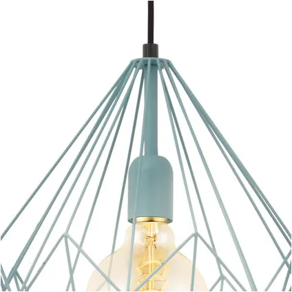 Eglo hanglamp ‘Carlton 1’ munt 60 W 4