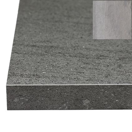 Sencys werkblad cement 305 x 65 x 3,8 cm
