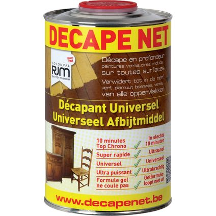 Decape Net universeel afbijtmiddel 750ml