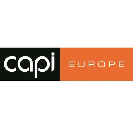 Capi Europe Bloempot vierkant Smooth NL - 40x40 - Zwart 5