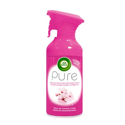 Aerosol parfum Airwick 'Pure Fleurs de Cerisier d'Asie' 250 ml