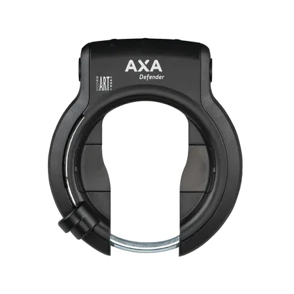 AXA ringslot Defender zwart 2