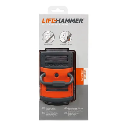 Lifehammer autogordelgeleider 2