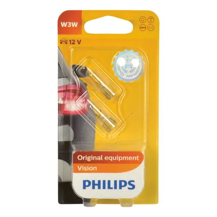 Philips sokkellamp Vision 12256B2 W3W 12V 2