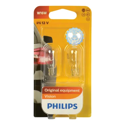 Ampoule Philips Vision 12067B2 W16W 12V 2