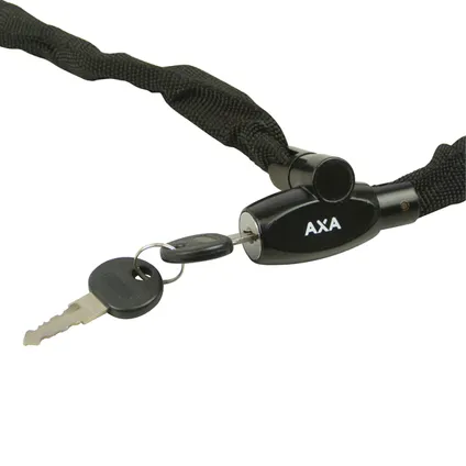 AXA kettingslot Rigid 120cm Ø3,5mm Zwart 4