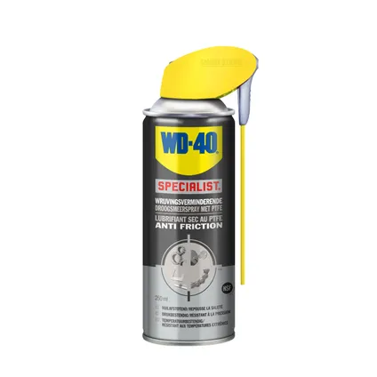 Spray lubrifiant sec WD-40 avec PTFE Specialist Smart Straw 250ml 2