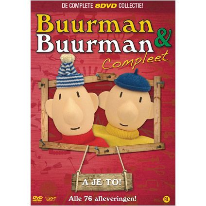 Buurman & Buurman 8dvd box