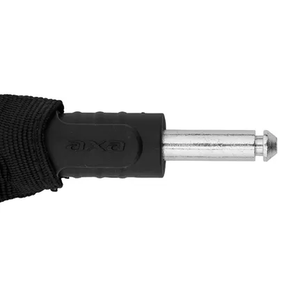 AXA plug-in ketting 140cm ø5,5mm, zwart  4