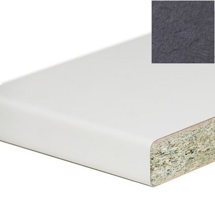 Sencys werkblad gepolijst beton 410 x 60 x 3,8 cm