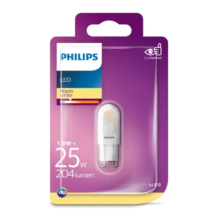 Philips LED-lamp capsule 1,9W G9 2