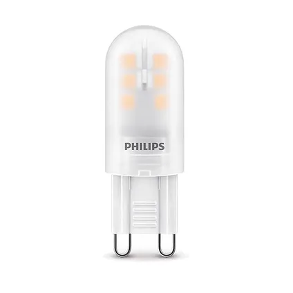 Phalanx Verwoesten zelf Philips LED-lamp capsule 1,9W G9