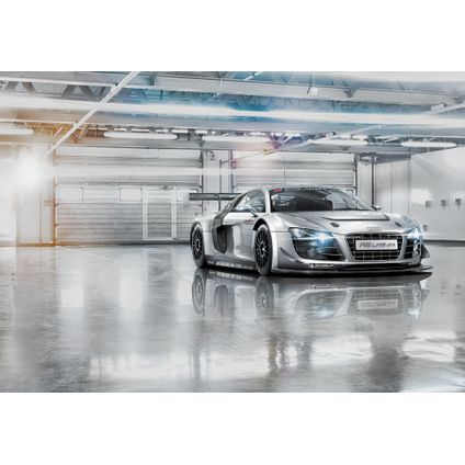 Komar fotobehang Audi R8 Le Mans 368x254cm