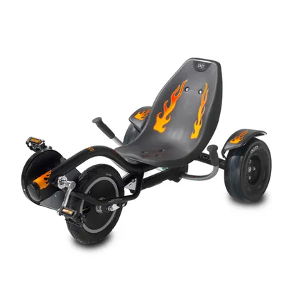 Tricycle Exit Rocker Fire 2