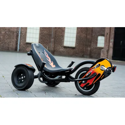Tricycle Exit Rocker Fire 5