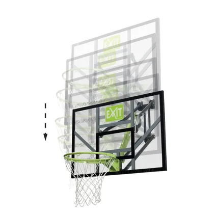 EXIT Panneau de basket Galaxy 4