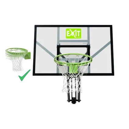 EXIT Panneau de basket et cercle dunk Galaxy 3