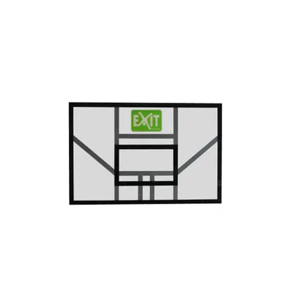 Panneau de basket Exit Galaxy vert/noir 2