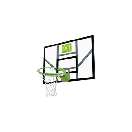 EXIT Galaxy dorsal de basket dunk ring + filet vert-noir