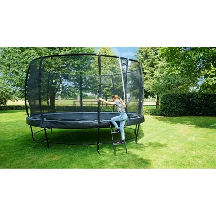 EXIT Échelle pour hauteur de cadre de trampoline entre 80-95cm 3