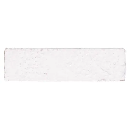 Schaaflat hardhout gegrond wit 12x44mm 210cm 5
