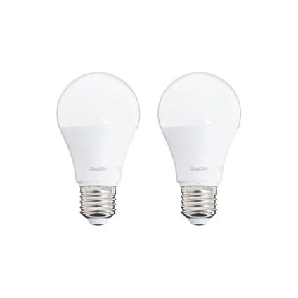 Ampoule LED Xanlite A60 blanc neutre E27 9W 2 pcs