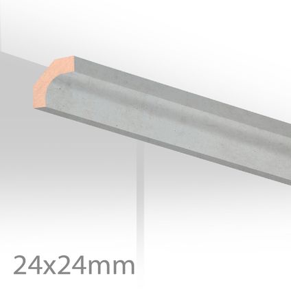 HDM hollat licht beton 24mm