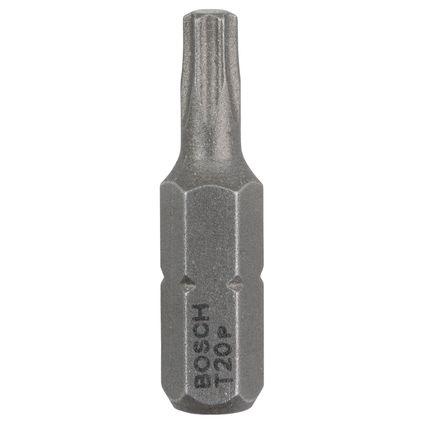 Bosch schroefbit voor Torx T20 schroeven 25mm – 3 stuks