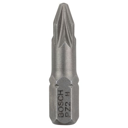 Embout de vissage Bosch Professional PZ2 25 mm - 3 pièces