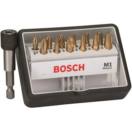 Bosch Bitset Robust Line M Max Grip 25 mm 2607002577