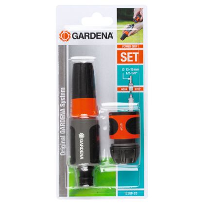 Gardena bewatering set 13/15 mm
