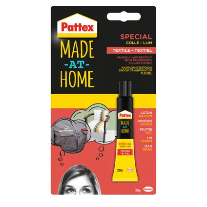 Pattex textiellijm Made at Home 20g