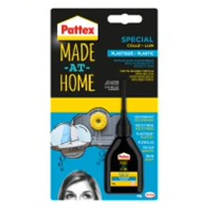 Colle Pattex Made-at-Home plastique 30gr