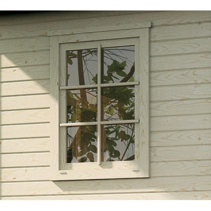 Weka fenêtre supplémentaire abri de jardin 213 84x113cm