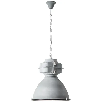 Brilliant hanglamp Anouk grijs Ø47,5cm
