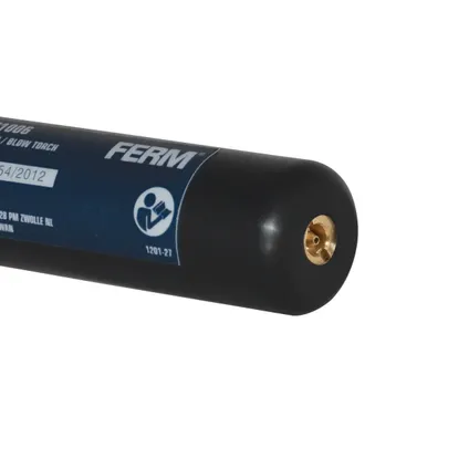 FERM Soldeerpistool/brander - Max. 375°C - Incl. 8 accessoires 5