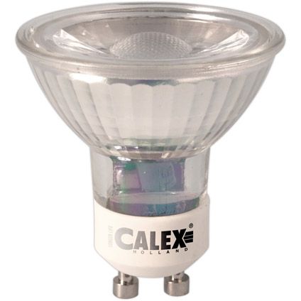 Calex COB LED lamp GU10 240V 3W 230lm 2800K "halogeen look"