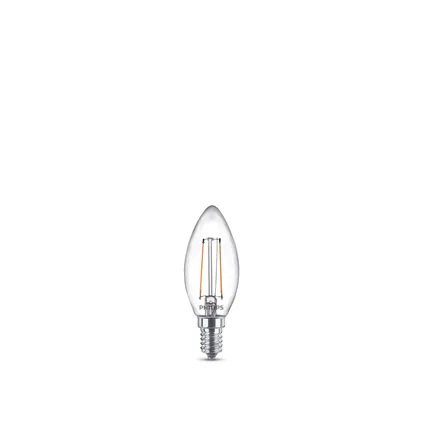 Ampoule LED bougie Philips 2W E14