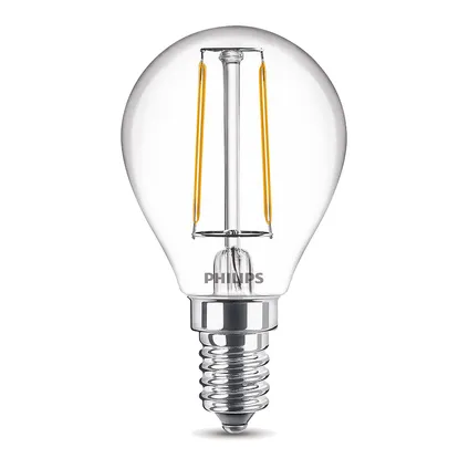 Philips LED-lamp bulb 2W E14 2