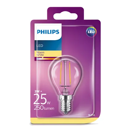 Ampoule LED Philips Bulb 2W E14 4