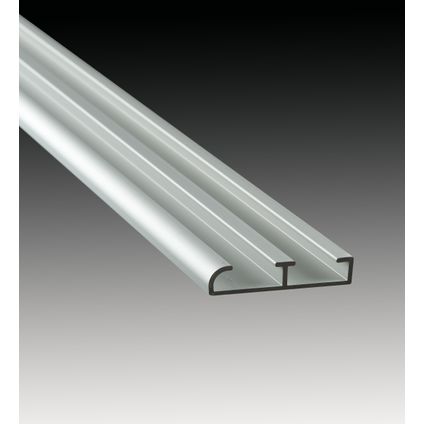 Mac Lean rail & roll geleidingsprofiel aluminium 250cm