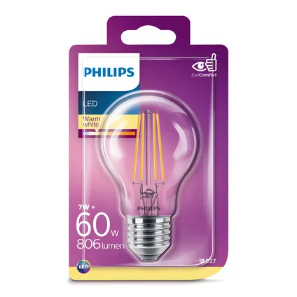 Philips LED-lamp bulb 7W E27 2