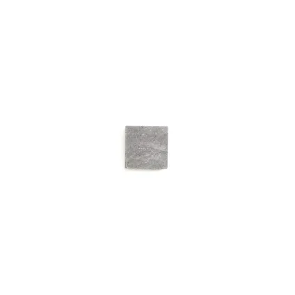Pavé Cobo Garden - béton - 'in-line' tambouriné - gris souris - 15x15x6cm 4