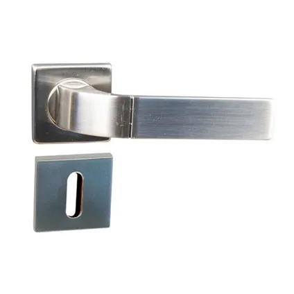 Bertomani deurklinken met rozetten en sleutelplaten 119 mm -2 stuks