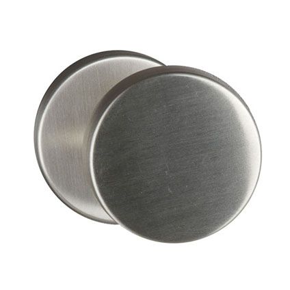 Bertomani vaste deurknop in RVS 50 mm