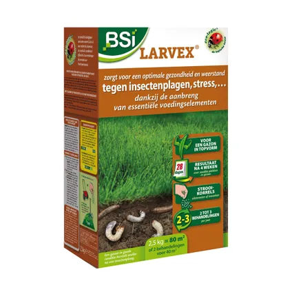 BSI insectenbestrijding Larvex 2,5kg