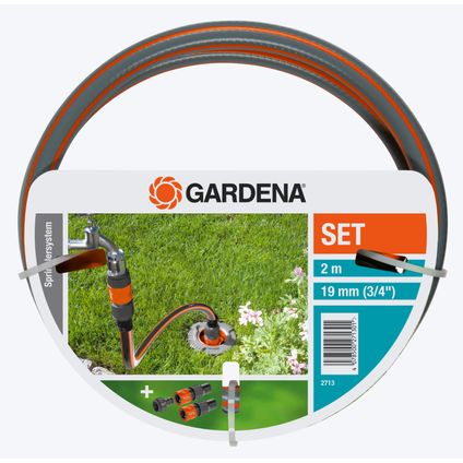Kit de raccordement grand débit Gardena Profi Maxi-Flow System