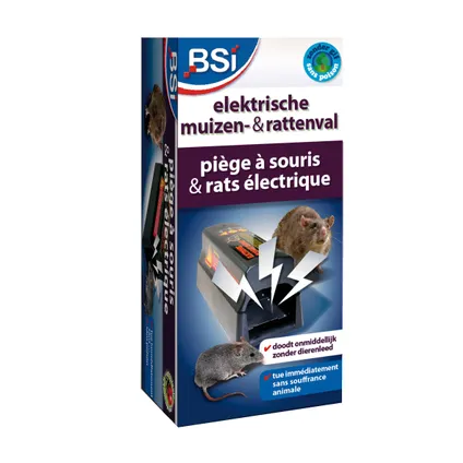 BSI elektrische muizen- en rattenval
