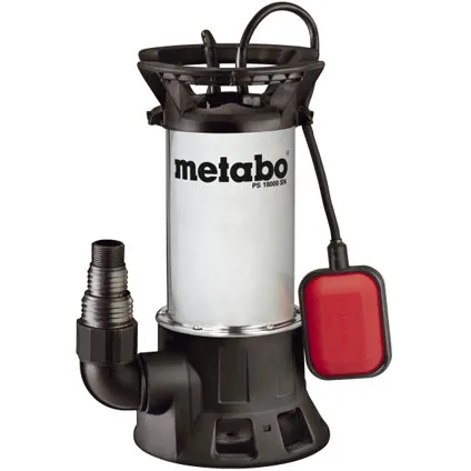 Metabo dompelpomp ‘PS18000SN’ 1100 W