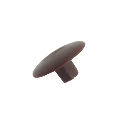 Cache obturateur Vynex plastique marron diam. 4mm